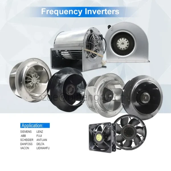 Centrifugal Cooling Fan, D2D160-CE02-11, 230V, 1.9A, 700W - view 5