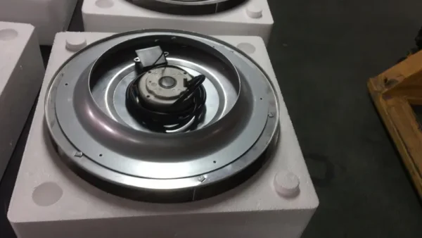 Centrifugal Cooling Fan, Plastic, 230v, Radial - view 5