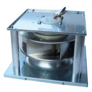 Centrifugal Cooling Fan, ZIEHL-ABEGG, GR31M-2DK.5H.2R, Plastic