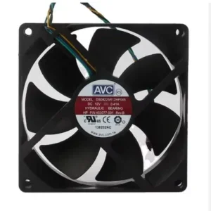 Centrifugal Ds09225r12hp045 Cooling Fan, AVC, 24V, 48V, DC12V