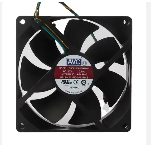 Centrifugal Ds09225r12hp045 Cooling Fan, AVC, 24V, 48V, DC12V