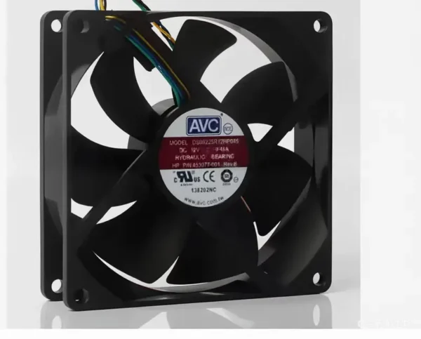 Centrifugal Ds09225r12hp045 Cooling Fan, AVC, 24V, 48V, DC12V - view 2