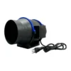 Centrifugal Duct Exhaust Fan, 100mm, 4Inch, plastic