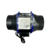 Centrifugal Duct Exhaust Fan, 100mm, 4Inch, plastic - view 2