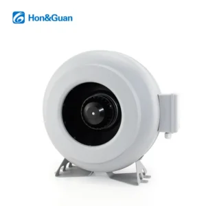Centrifugal Duct Fan, 220-240V, Corded Electric