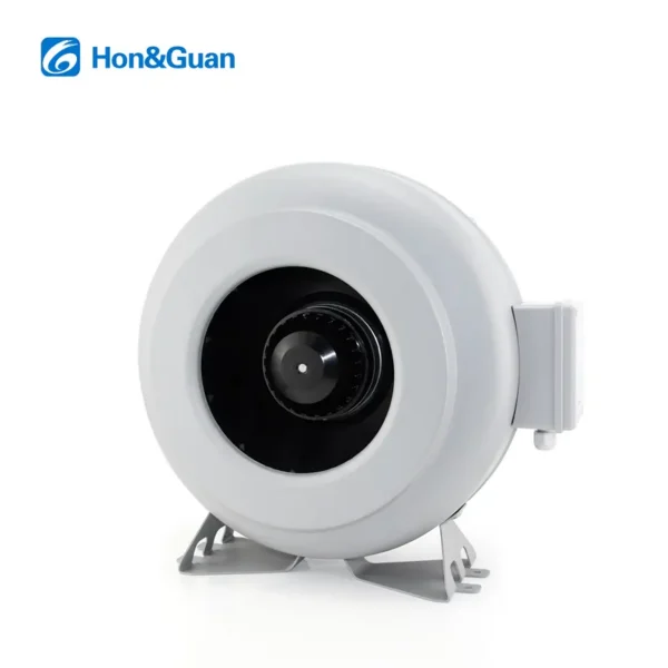 Centrifugal Duct Fan, 220-240V, Corded Electric