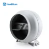 Centrifugal Duct Fan, 220-240V, Corded Electric - view 2