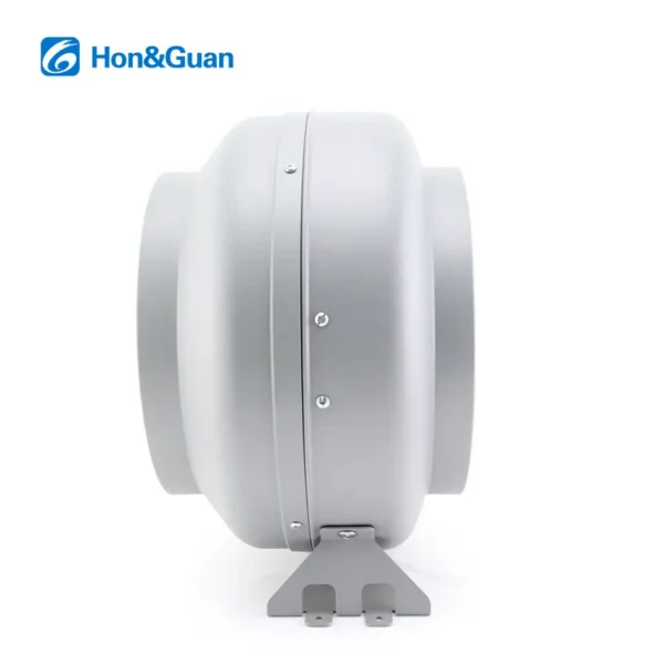 Centrifugal Duct Fan, 220-240V, Corded Electric - view 3