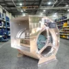 Centrifugal Duct Fan, AKF5.6S-6, 560mm - view 4