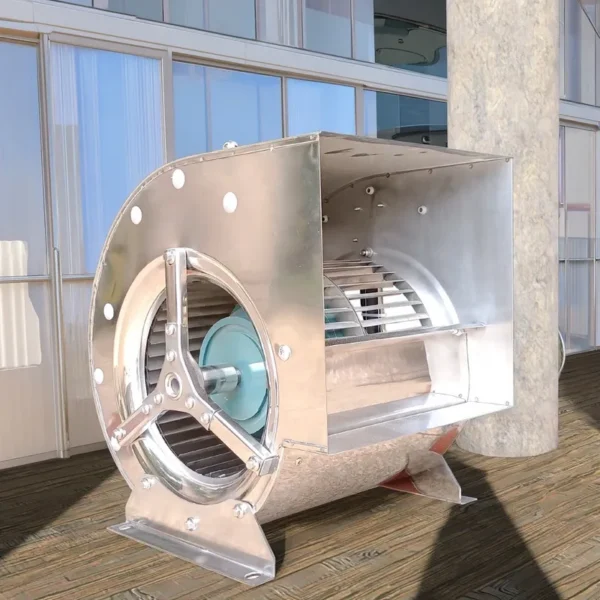 Centrifugal Duct Fan, AKF5.6S-6, 560mm - view 5