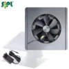 Centrifugal Eco Air Blower, HVAC, 60W, Solar, Roof - view 3