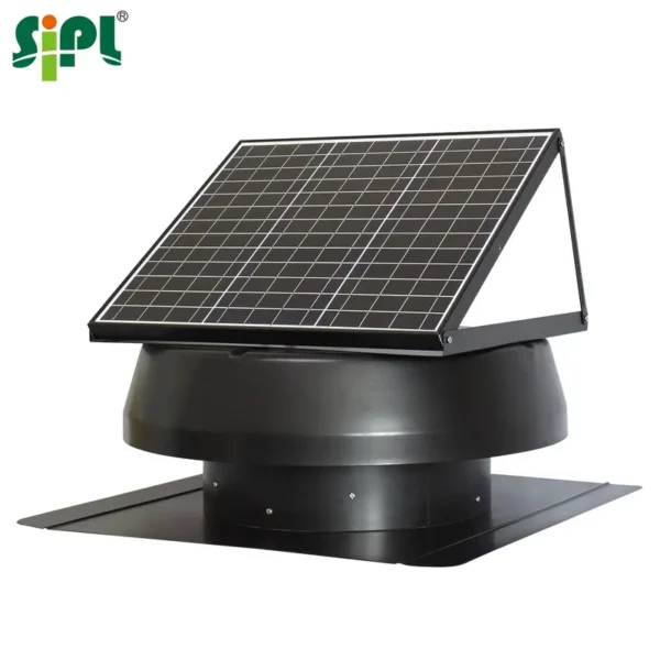 Centrifugal Eco Air Blower, HVAC, 60W, Solar, Roof - view 6
