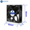 Centrifugal Exhaust Cooling Fan, AM9225HEC, 115/230V, 0.06A - view 2