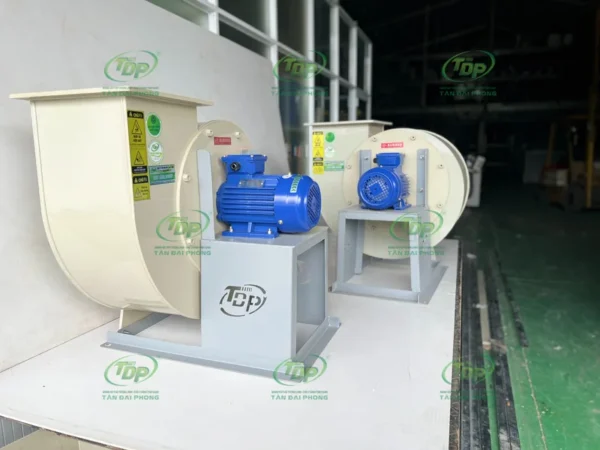 Centrifugal Exhaust Fan, 0.75kW, 280mm, 566-1178 - view 4