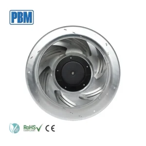 Centrifugal Exhaust Fan, PBM, 48VDC, 355mm, Aluminum
