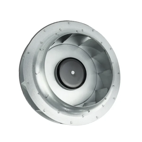 Centrifugal Exhaust Ventilation Fan, 48V, Stainless, Steel