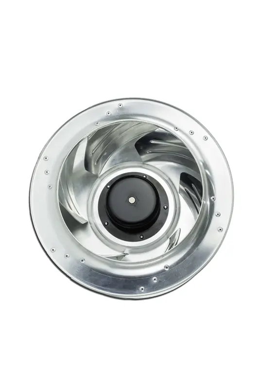 Centrifugal Exhaust Ventilation Fan, 48V, Stainless, Steel - view 4
