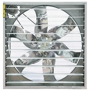 Centrifugal Exhaust Ventilation Fan, Wall, 380V, Electric - view 3