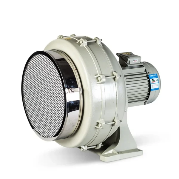 Centrifugal Extraction Blower, HTB125-503, 5HP, Aluminum, 380V