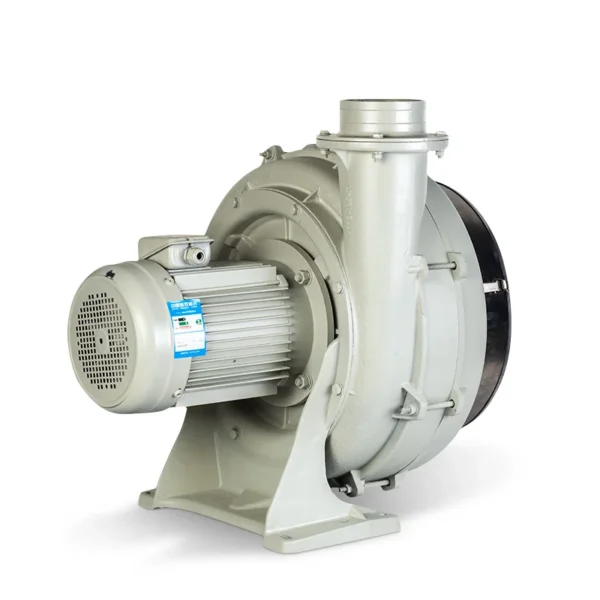 Centrifugal Extraction Blower, HTB125-503, 5HP, Aluminum, 380V - view 3