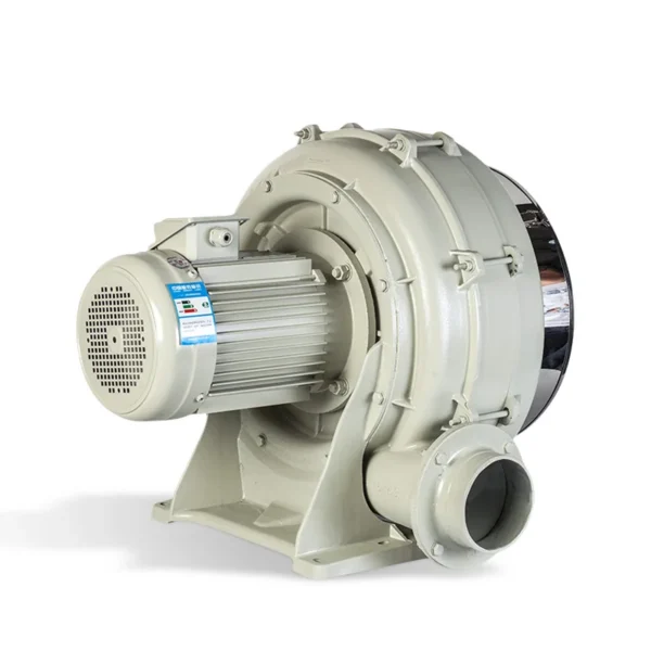 Centrifugal Extraction Blower, HTB125-503, 5HP, Aluminum, 380V - view 4