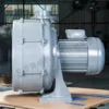 Centrifugal Extraction Blower, HTB125-503, 5HP, Aluminum, 380V - view 6