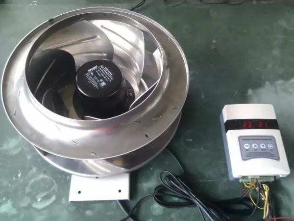 Centrifugal Fan, 0-10V, plastic, NW24 - view 2