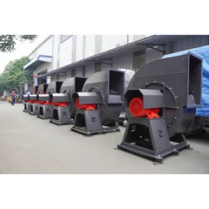 Centrifugal Fan, 0.37-200kW, PLG, SS400, Steel