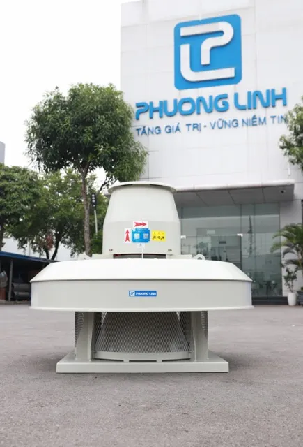 Centrifugal Fan, 1.1-50kW, ACPL-4-6D, PLG - view 2