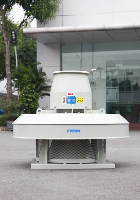 Centrifugal Fan, 1.1-50kW, ACPL-4-6D, PLG - view 4