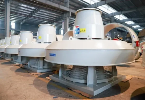 Centrifugal Fan, 1.1-50kW, ACPL-4-6D, PLG - view 5