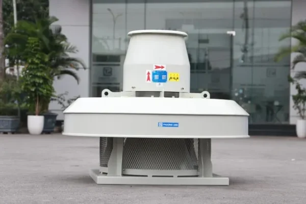 Centrifugal Fan, 1.1-50kW, ACPL-4-6D, PLG - view 6