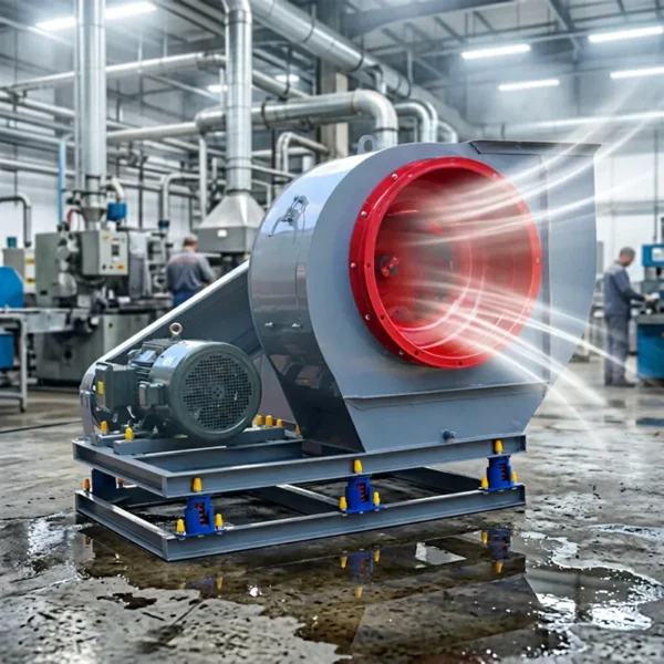Centrifugal Fan, 1.1kW, 7367m³/h