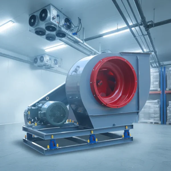 Centrifugal Fan, 1.1kW, 7367m³/h - view 2