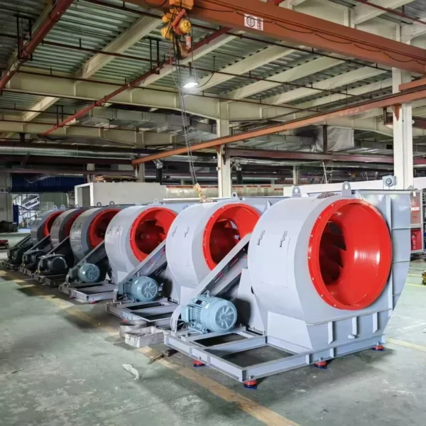 Centrifugal Fan, 1.1kW, 7367m³/h - view 3