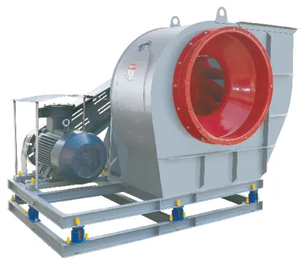 Centrifugal Fan, 1.1kW, 7367m³/h - view 4