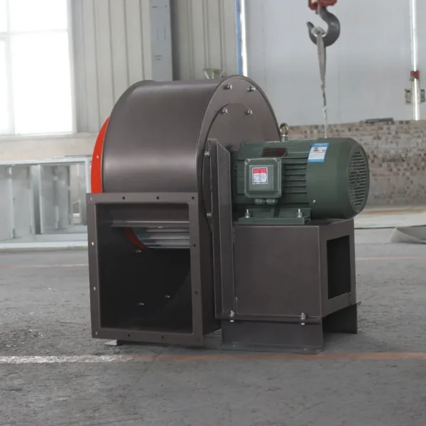 Centrifugal Fan, 1.5KW, 11-62, FREE, Cast - view 5