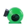 Centrifugal Fan, 100Mm, 220 V, Metal fan blade