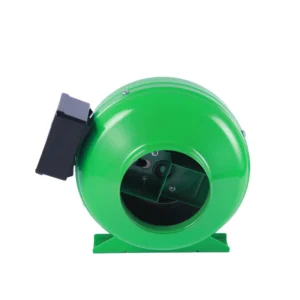 Centrifugal Fan, 100Mm, 220 V, Metal fan blade