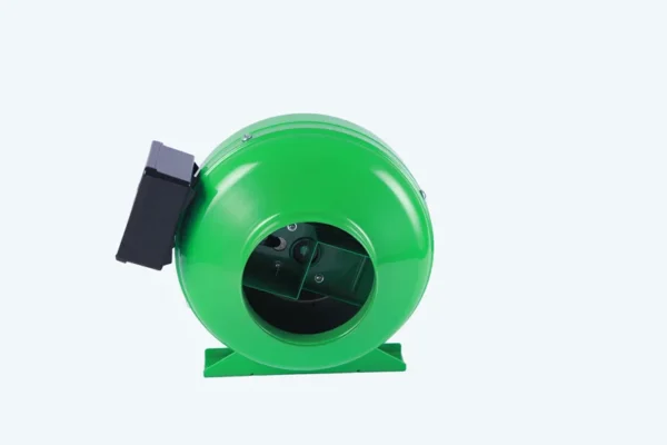 Centrifugal Fan, 100Mm, 220 V, Metal fan blade - view 2