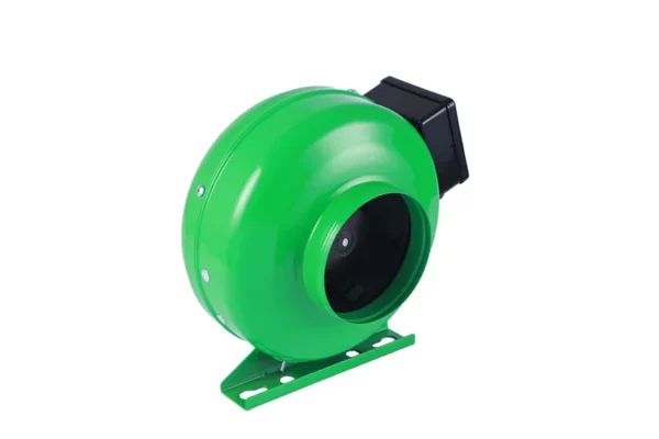 Centrifugal Fan, 100Mm, 220 V, Metal fan blade - view 4