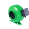 Centrifugal Fan, 100Mm, 220 V, Metal fan blade - view 6