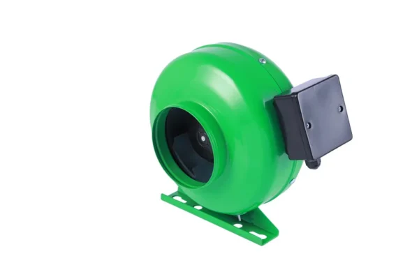 Centrifugal Fan, 100Mm, 220 V, Metal fan blade - view 6