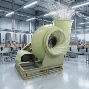 Centrifugal Fan, 10562m³/h, 7.5kW, 220V, Fiberglass, SOP4-72C