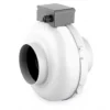 Centrifugal Fan, 110v, 220v, Inline, Plastic