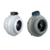 Centrifugal Fan, 110v, 220v, Inline, Plastic - view 2