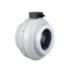 Centrifugal Fan, 110v, 220v, Inline, Plastic - view 3