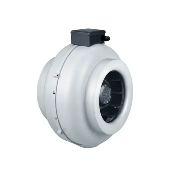 Centrifugal Fan, 110v, 220v, Inline, Plastic - view 3