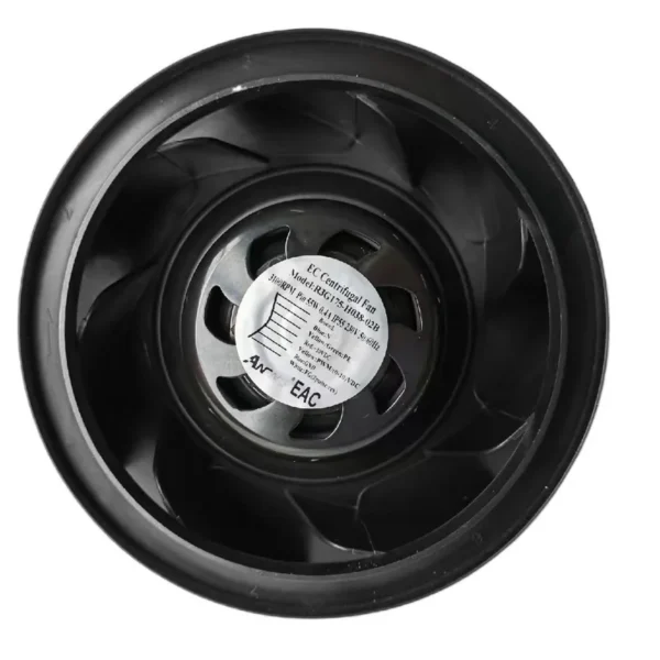 Centrifugal Fan, 110V, 230V, 175mm, Radial - view 2