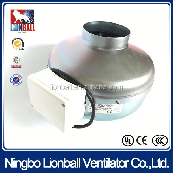 Centrifugal Fan, 115v, 230v, 400v - view 4